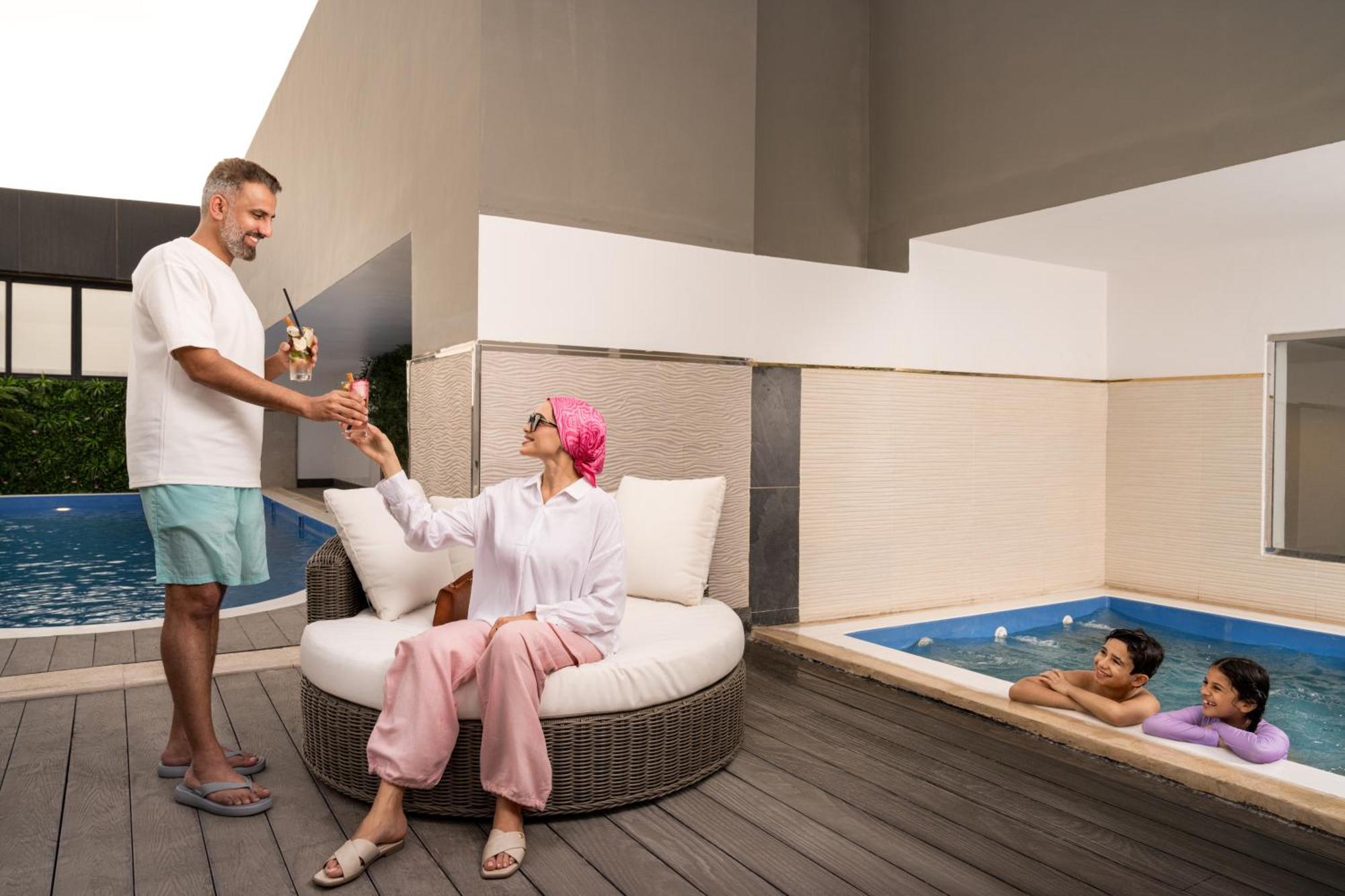 Joudyan King Road Jeddah By Elafجوديان طريق الملك جدة Hotel Luaran gambar