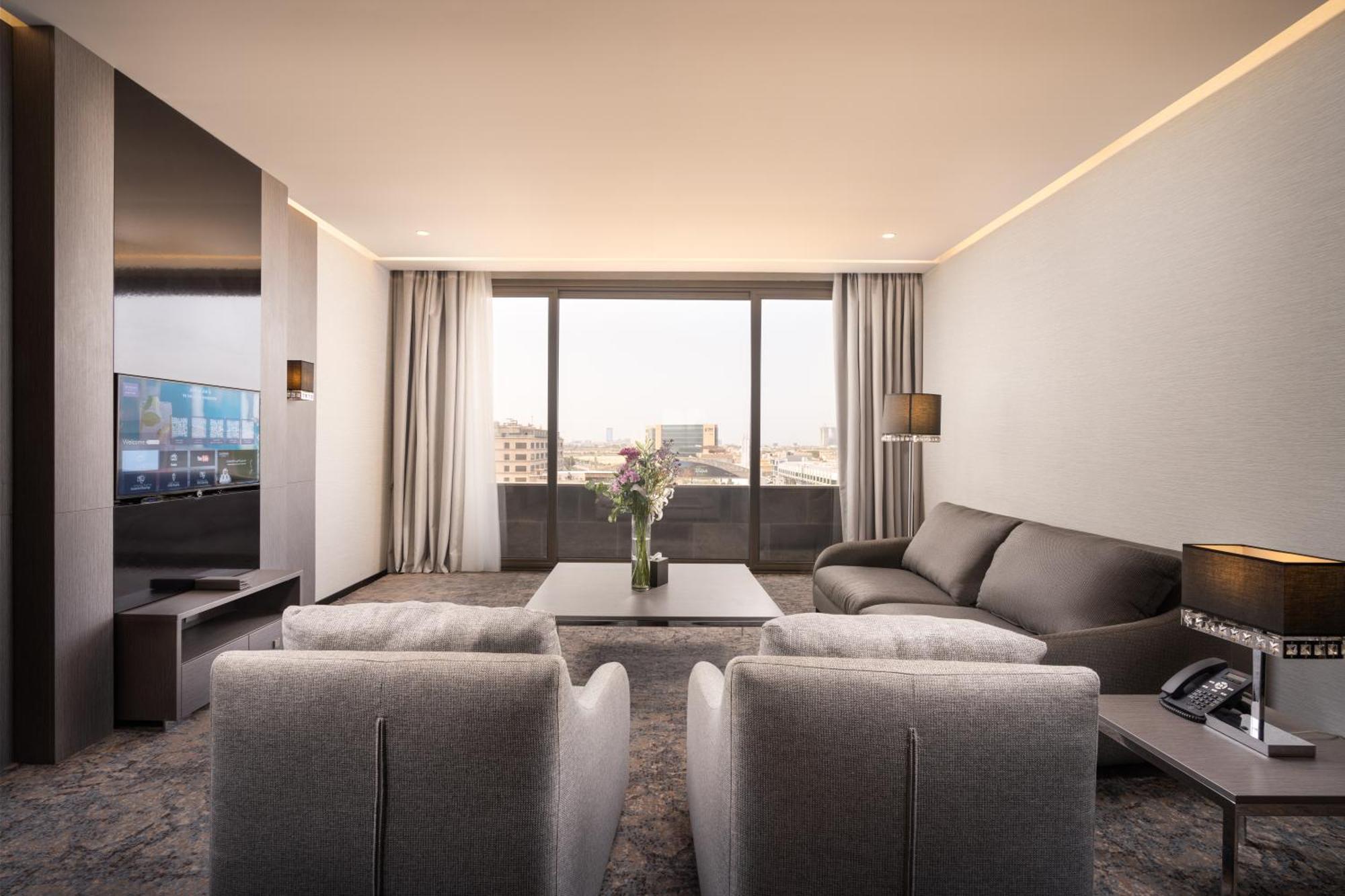 Joudyan King Road Jeddah By Elafجوديان طريق الملك جدة Hotel Luaran gambar