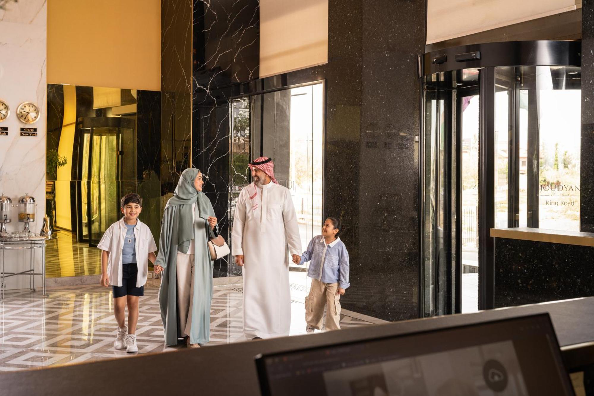 Joudyan King Road Jeddah By Elafجوديان طريق الملك جدة Hotel Luaran gambar