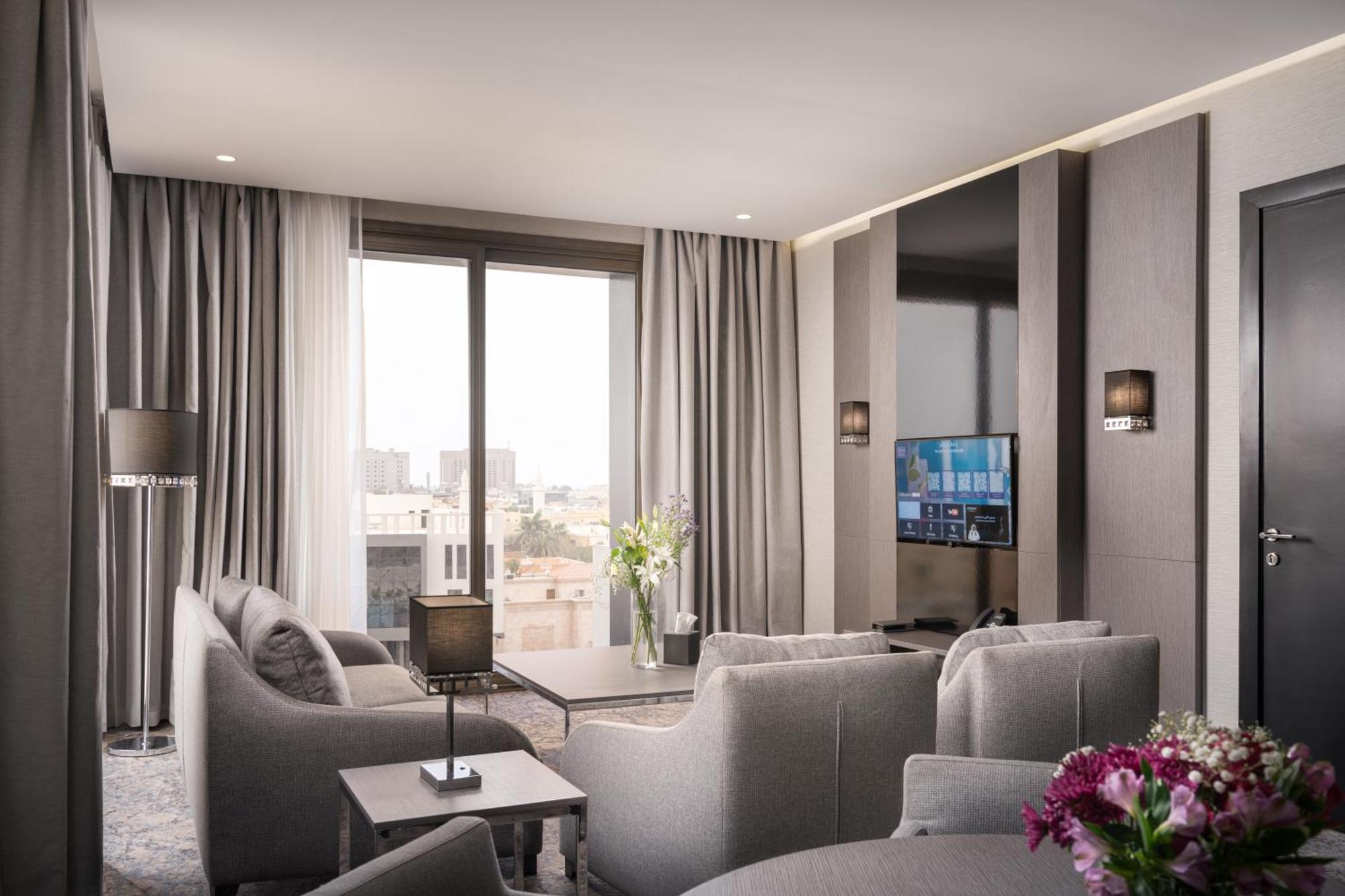 Joudyan King Road Jeddah By Elafجوديان طريق الملك جدة Hotel Luaran gambar