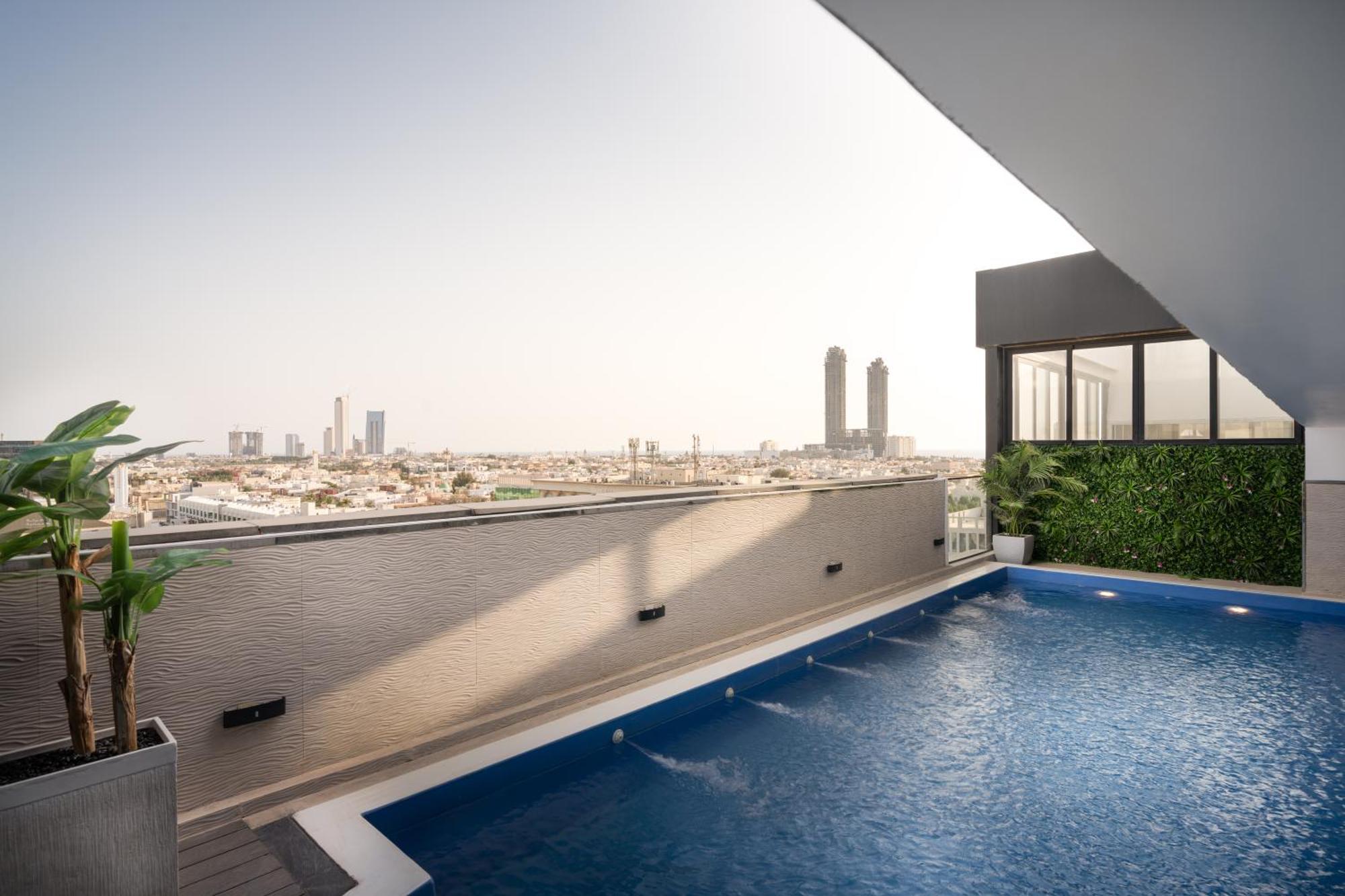 Joudyan King Road Jeddah By Elafجوديان طريق الملك جدة Hotel Luaran gambar