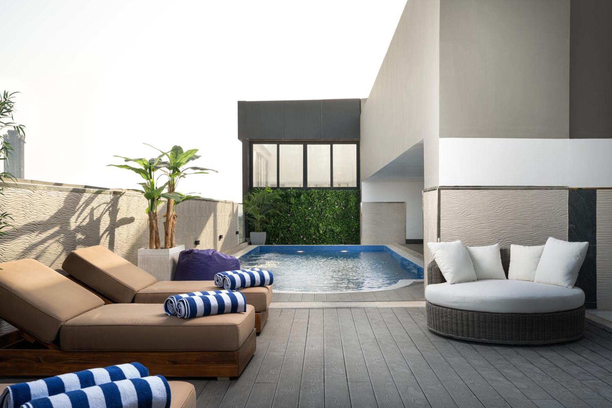 Joudyan King Road Jeddah By Elafجوديان طريق الملك جدة Hotel Luaran gambar