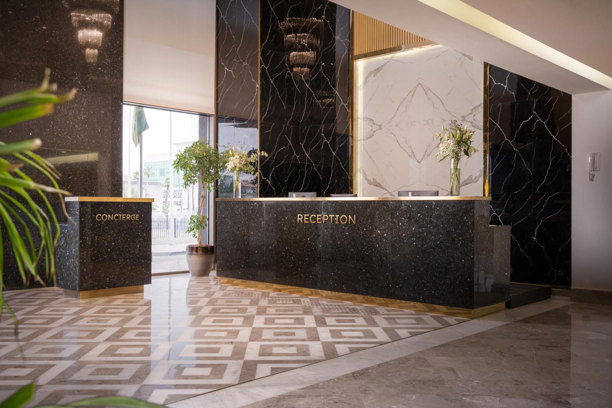 Joudyan King Road Jeddah By Elafجوديان طريق الملك جدة Hotel Luaran gambar