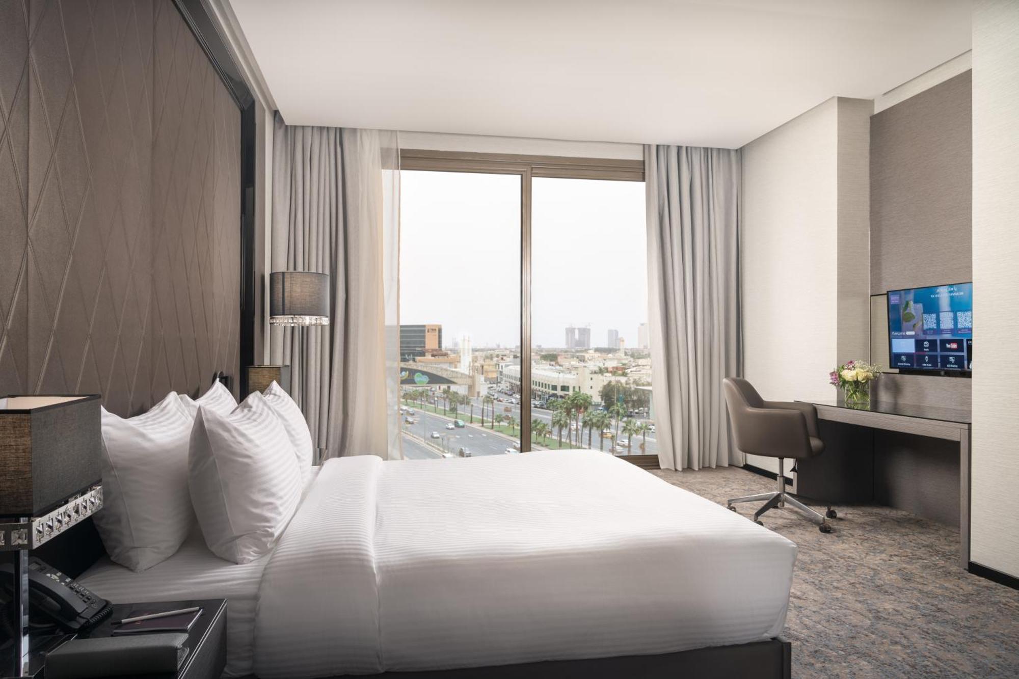 Joudyan King Road Jeddah By Elafجوديان طريق الملك جدة Hotel Luaran gambar